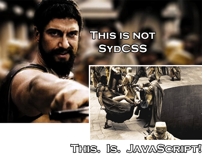 This is not SydCSS